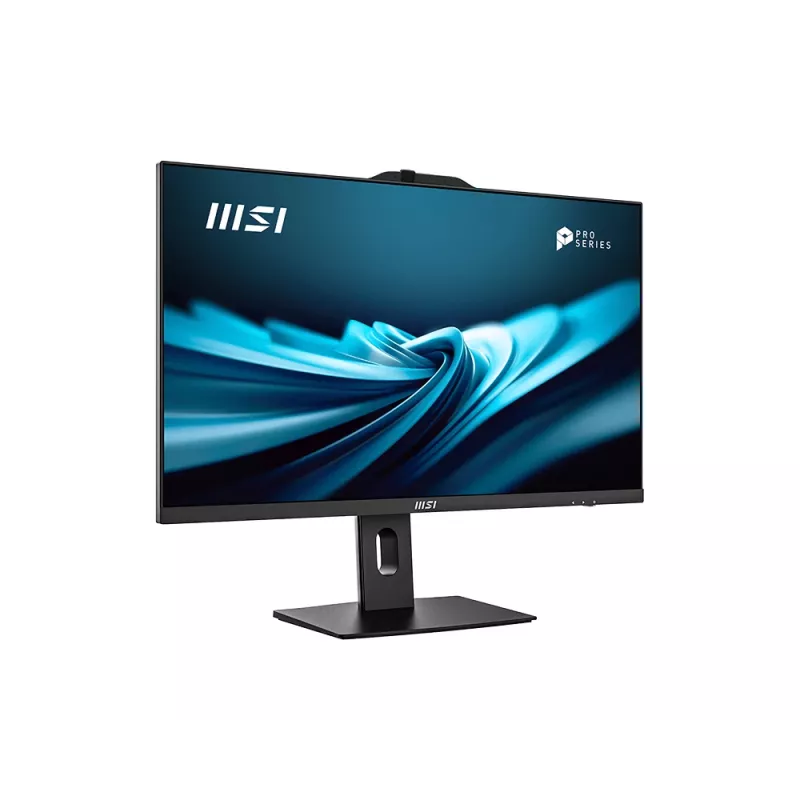 MSI Pro AP272P 14M-867XEU Intel® Core™ i5 i5-14400 68.6 cm (27 cali) 1920 x 1080 pikseli Komputer All-in-One 16 GB DDR5-SDRAM 512 GB SSD Wi-Fi 6E (802.11ax) Czarny