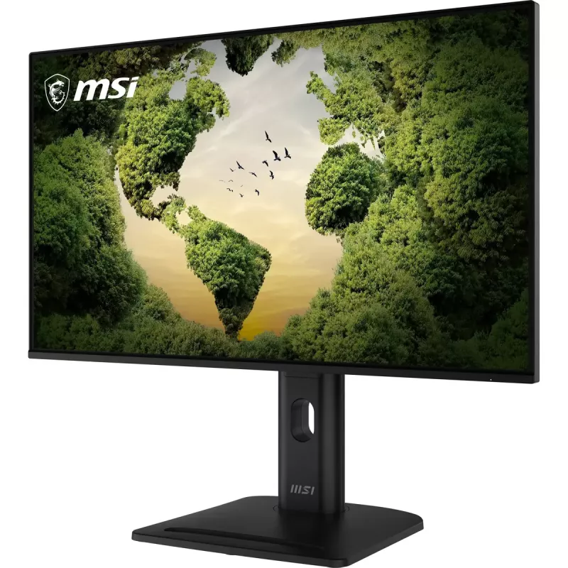 27-calowy monitor komputerowy MSI Pro MP275PGN E14, 1920×1080 Full HD IPS, 4 ms, 300 cd/m², VESA, głośniki, regulacja wysokości, czarny