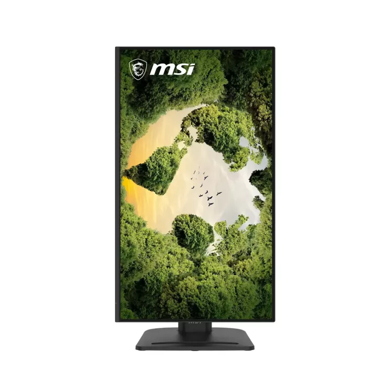 27-calowy monitor komputerowy MSI Pro MP275PGN E14, 1920×1080 Full HD IPS, 4 ms, 300 cd/m², VESA, głośniki, regulacja wysokości, czarny