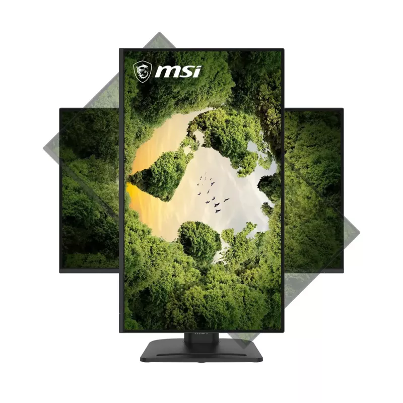 27-calowy monitor komputerowy MSI Pro MP275PGN E14, 1920×1080 Full HD IPS, 4 ms, 300 cd/m², VESA, głośniki, regulacja wysokości, czarny