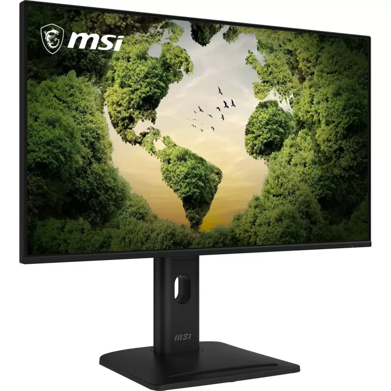 27-calowy monitor komputerowy MSI Pro MP275PGN E14, 1920×1080 Full HD IPS, 4 ms, 300 cd/m², VESA, głośniki, regulacja wysokości, czarny