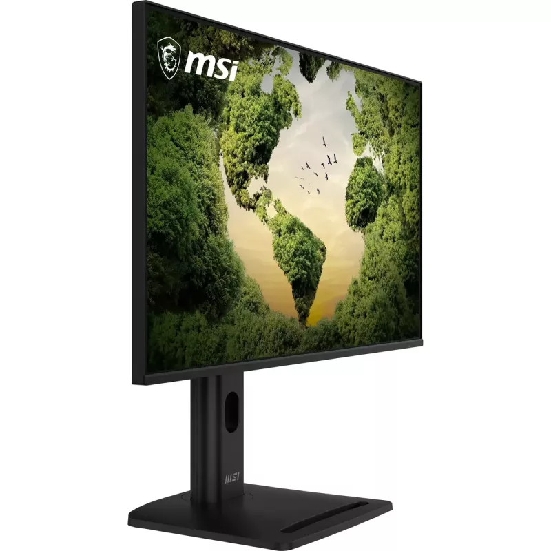 27-calowy monitor komputerowy MSI Pro MP275PGN E14, 1920×1080 Full HD IPS, 4 ms, 300 cd/m², VESA, głośniki, regulacja wysokości, czarny