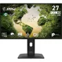 27-calowy monitor komputerowy MSI Pro MP275PGN E14, 1920×1080 Full HD IPS, 4 ms, 300 cd/m², VESA, głośniki, regulacja wysokości, czarny
