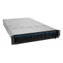 Serwer rack ASUS RS520A-E12-RS24U Socket SP5, AMD EPYC 9004, 1 CPU, 24x DDR5 DIMM, maks. 6,14 TB, 2U, 26 zatok 2,5 cala, zasilacz 1600 W