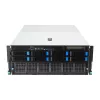 Rack server ASUS ESC8000A-E12-SKU2 (4U) — obsługuje 2× AMD EPYC 9004, DDR5 do 6 TB, 24 DIMM, zasilacz 3000 W