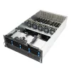 Rack server ASUS ESC8000A-E12-SKU2 (4U) — obsługuje 2× AMD EPYC 9004, DDR5 do 6 TB, 24 DIMM, zasilacz 3000 W