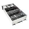 Rack server ASUS ESC8000A-E12-SKU2 (4U) — obsługuje 2× AMD EPYC 9004, DDR5 do 6 TB, 24 DIMM, zasilacz 3000 W