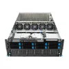 Rack server ASUS ESC8000A-E12-SKU2 (4U) — obsługuje 2× AMD EPYC 9004, DDR5 do 6 TB, 24 DIMM, zasilacz 3000 W
