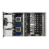 Rack server ASUS ESC8000A-E12-SKU2 (4U) — obsługuje 2× AMD EPYC 9004, DDR5 do 6 TB, 24 DIMM, zasilacz 3000 W