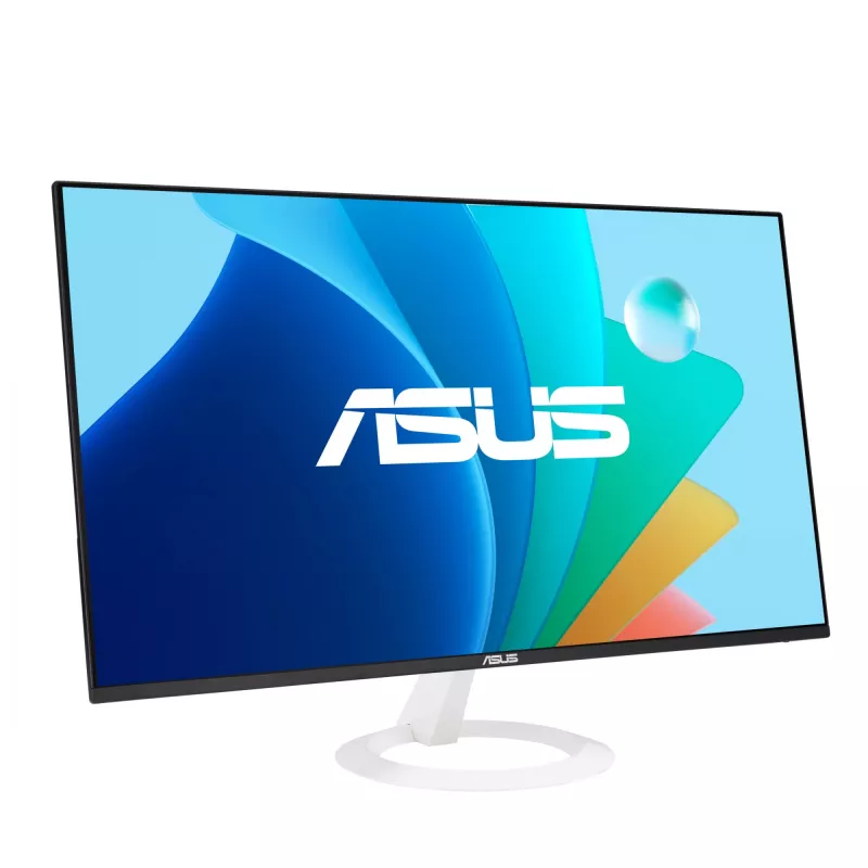 Monitor komputerowy ASUS VZ27EHF-W 68,6 cm (27 cali) 1920 x 1080 pikseli Full HD LCD Biały