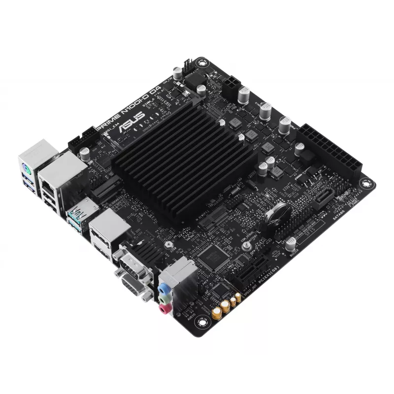 Płyta główna ASUS PRIME N100I-D D4, układ Intel, gniazdo NA, mini ITX