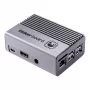 Obudowa komputerowa ASUS Tinker Fanless — aluminiowa, srebrna, obudowa pasywnie chłodzona