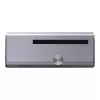 Obudowa komputerowa ASUS Tinker Fanless — aluminiowa, srebrna, obudowa pasywnie chłodzona