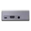 Obudowa komputerowa ASUS Tinker Fanless — aluminiowa, srebrna, obudowa pasywnie chłodzona