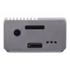 Obudowa komputerowa ASUS Tinker Fanless — aluminiowa, srebrna, obudowa pasywnie chłodzona