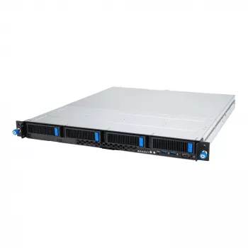ASUS RS300-E12-PS4 Intel C262 LGA 1700 Rack (1U) Srebrny