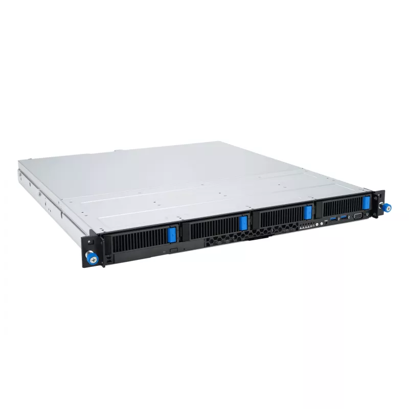 ASUS RS300-E12-PS4 Intel C262 LGA 1700 Rack (1U) Srebrny