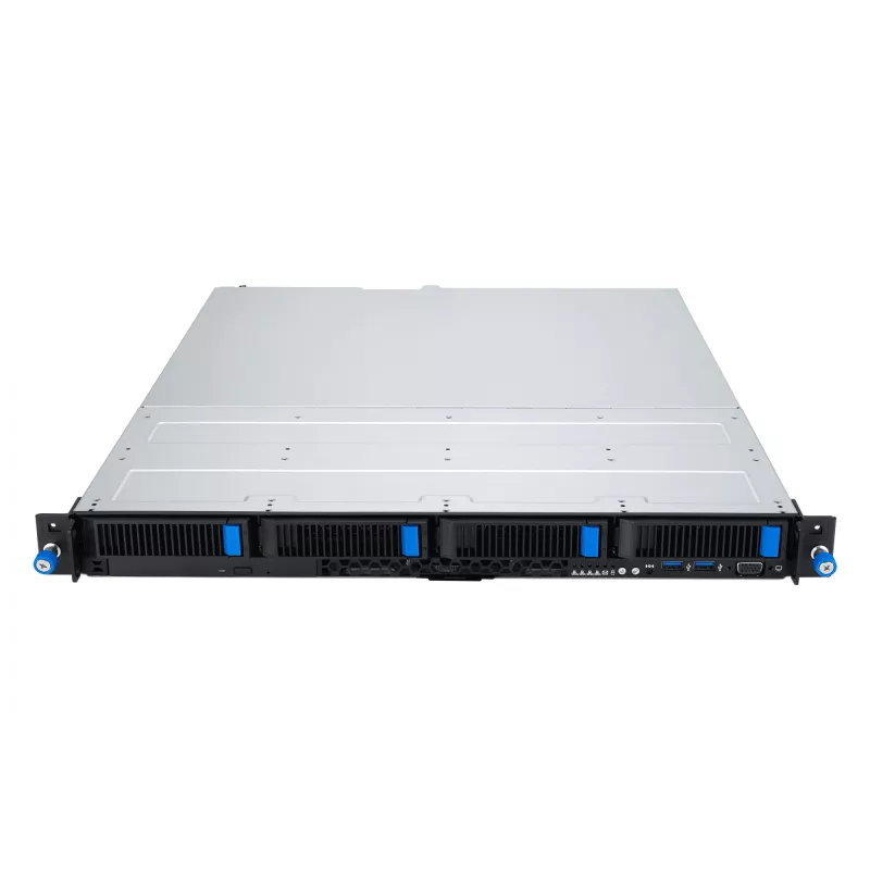 ASUS RS300-E12-PS4 Intel C262 LGA 1700 Rack (1U) Srebrny