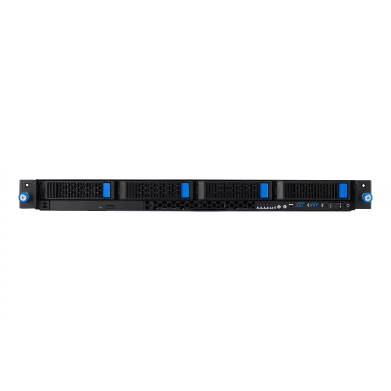 ASUS RS300-E12-PS4 Intel C262 LGA 1700 Rack (1U) Srebrny