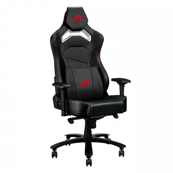 Uniwersalny fotel gamingowy ASUS ROG Chariot X Core Wyściełane siedzisko Czarny 136 kg