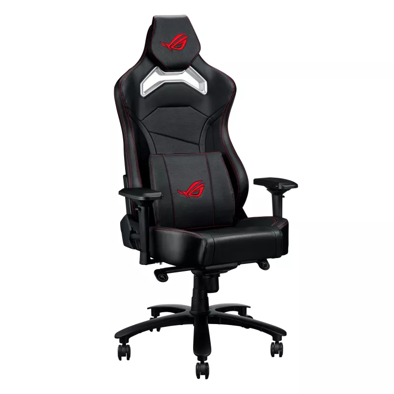 Uniwersalny fotel gamingowy ASUS ROG Chariot X Core Wyściełane siedzisko Czarny 136 kg