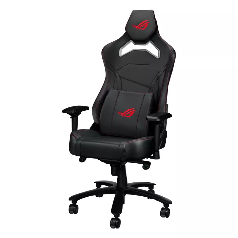 Uniwersalny fotel gamingowy ASUS ROG Chariot X Core Wyściełane siedzisko Czarny 136 kg