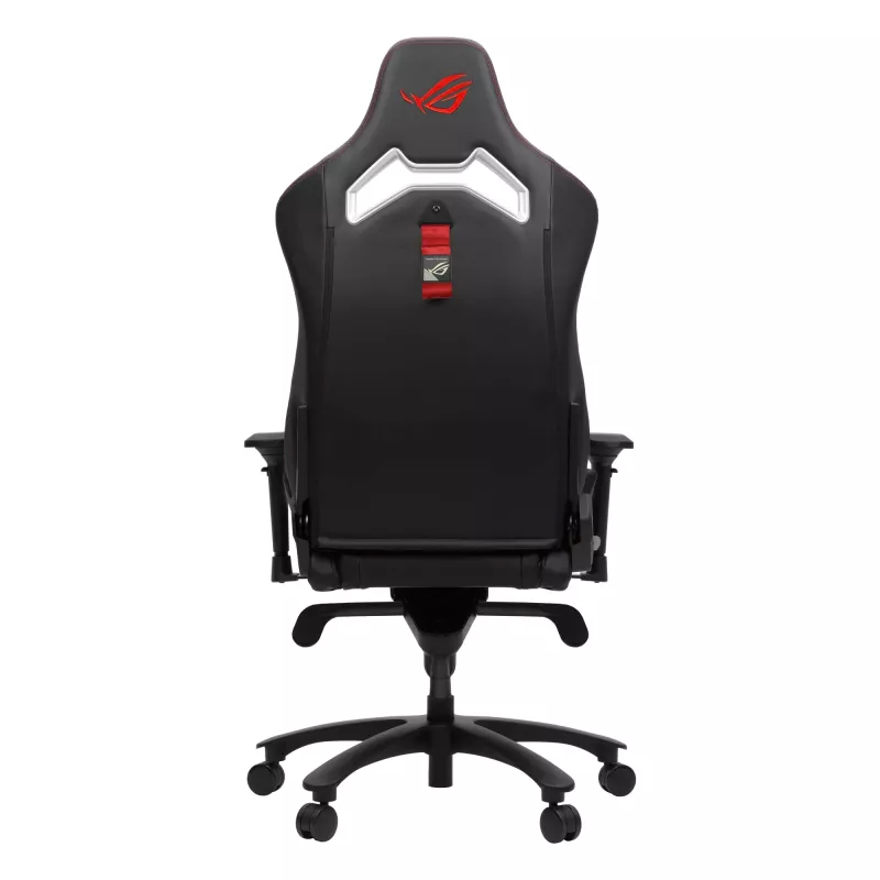Uniwersalny fotel gamingowy ASUS ROG Chariot X Core Wyściełane siedzisko Czarny 136 kg
