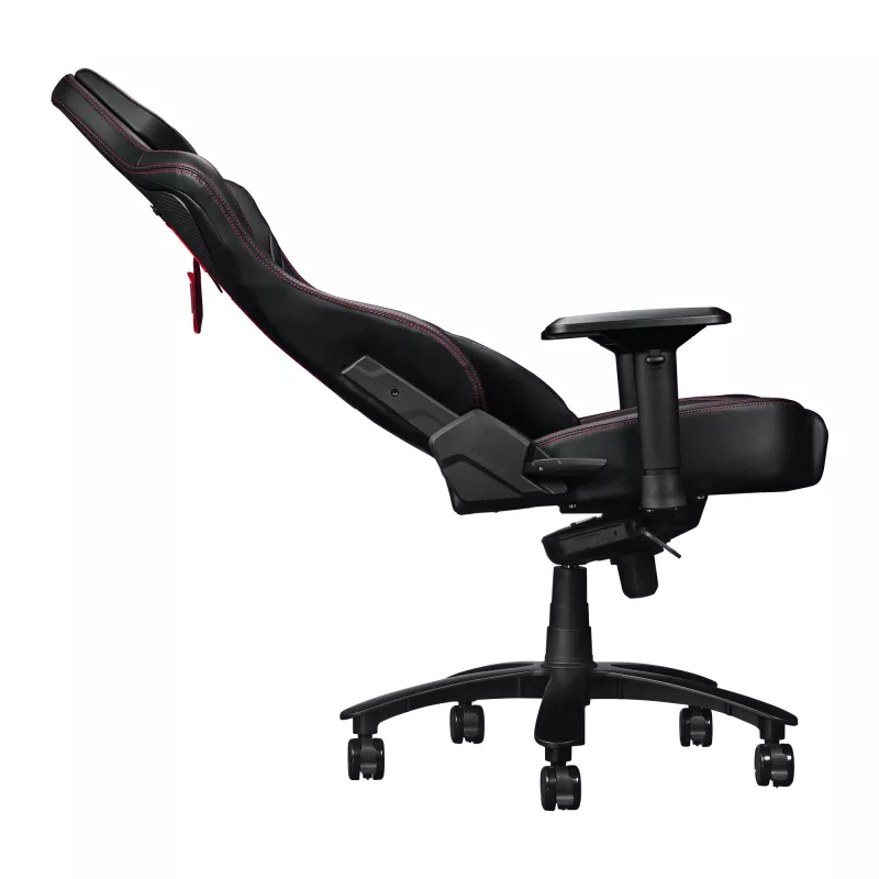 Uniwersalny fotel gamingowy ASUS ROG Chariot X Core Wyściełane siedzisko Czarny 136 kg