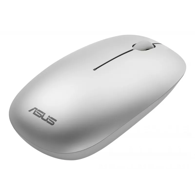 Bezprzewodowy zestaw klawiatury i myszy ASUS W5000 układ rosyjski Biały