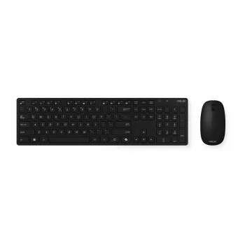 ASUS W5000 klawiatura z myszą w zestawie Uniwersalny RF Wireless Czarny