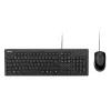 ASUS U2000 +mysz/BK/UI klawiatura W zestawie mysz Uniwersalne USB Czarny