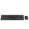 ASUS CW100 klawiatura Mysz w zestawie Uniwersalna RF Bezprzewodowa Czarna