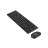 ASUS CW100 klawiatura Mysz w zestawie Uniwersalna RF Bezprzewodowa Czarna