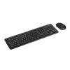ASUS CW100 klawiatura Mysz w zestawie Uniwersalna RF Bezprzewodowa Czarna