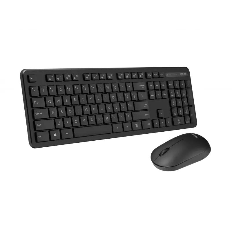ASUS CW100 klawiatura Mysz w zestawie Uniwersalna RF Bezprzewodowa Czarna