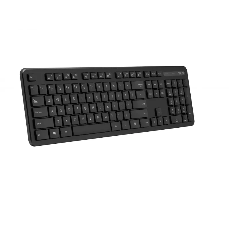 ASUS CW100 klawiatura Mysz w zestawie Uniwersalna RF Bezprzewodowa Czarna