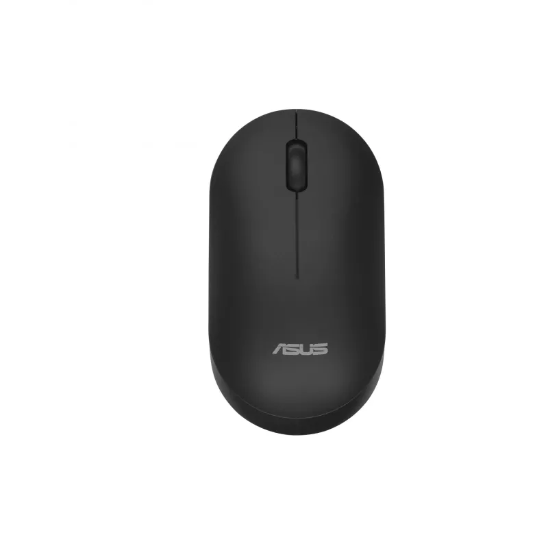 ASUS CW100 klawiatura Mysz w zestawie Uniwersalna RF Bezprzewodowa Czarna
