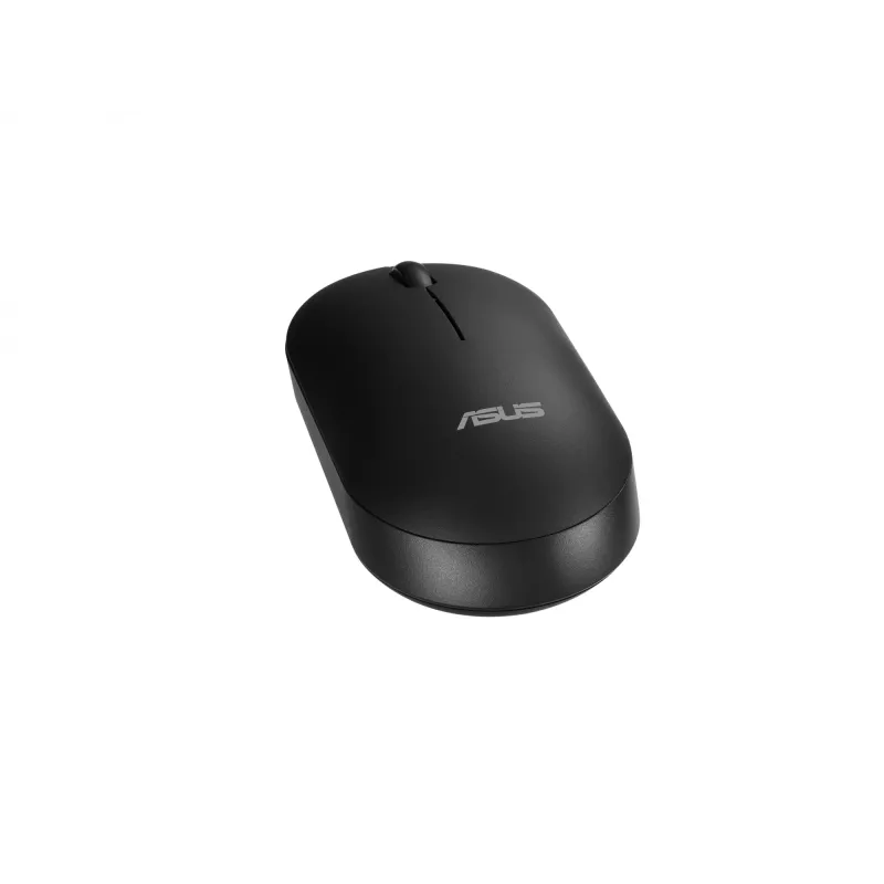 ASUS CW100 klawiatura Mysz w zestawie Uniwersalna RF Bezprzewodowa Czarna