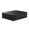 Mini PC barebone ASUS NUC 14 Essential RNUC14MNK1500002 Czarny — Intel N150, 4 rdzenie, DDR5 SO‑DIMM, M.2 do 2 TB, Wi‑Fi 6E, 2.5GbE