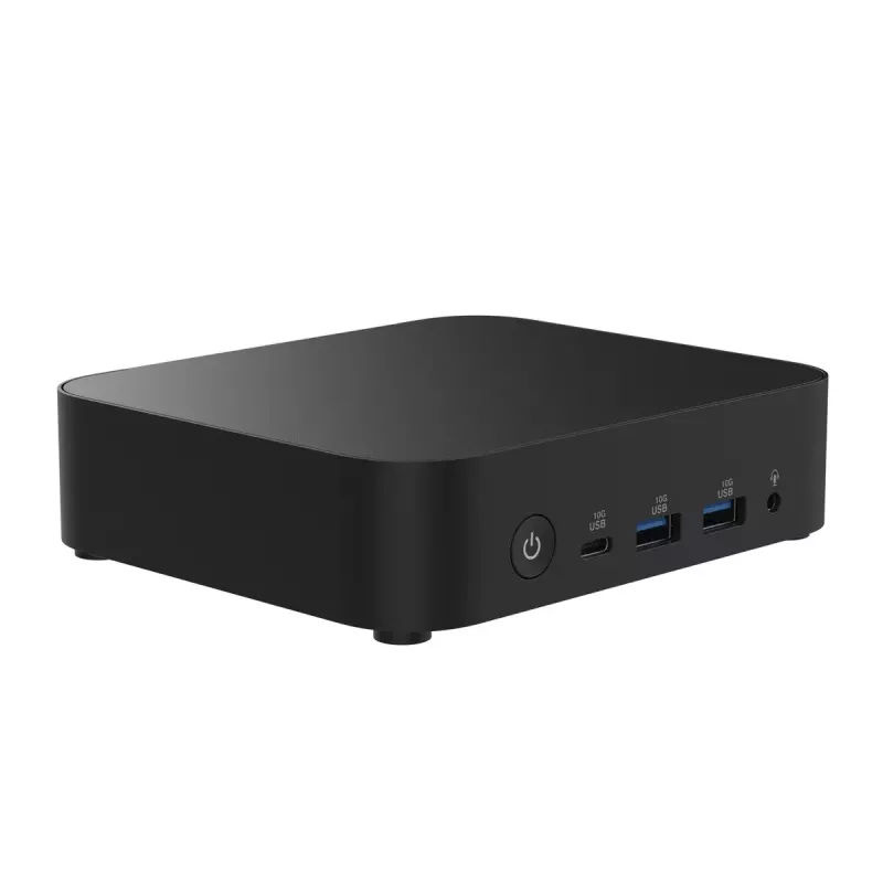 Mini PC barebone ASUS NUC 14 Essential RNUC14MNK1500002 Czarny — Intel N150, 4 rdzenie, DDR5 SO‑DIMM, M.2 do 2 TB, Wi‑Fi 6E, 2.5GbE