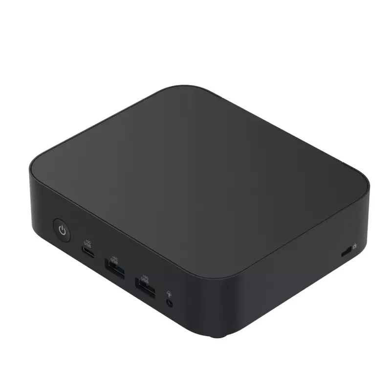 Mini PC barebone ASUS NUC 14 Essential RNUC14MNK1500002 Czarny — Intel N150, 4 rdzenie, DDR5 SO‑DIMM, M.2 do 2 TB, Wi‑Fi 6E, 2.5GbE