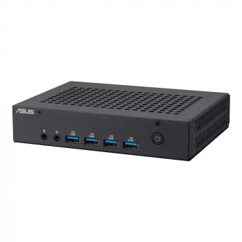 ASUS ExpertCenter PN43-SN100AD Intel® N N100 4 GB DDR4-SDRAM 128 GB SSD Windows 11 Pro Mini PC Czarny