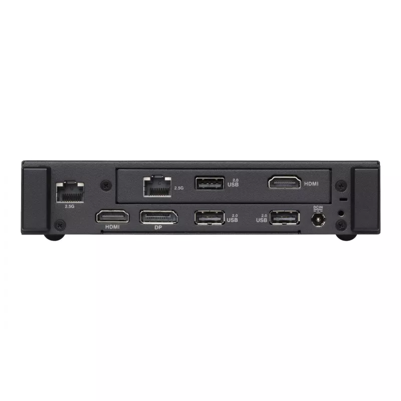 ASUS ExpertCenter PN43-SN100AD Intel® N N100 4 GB DDR4-SDRAM 128 GB SSD Windows 11 Pro Mini PC Czarny