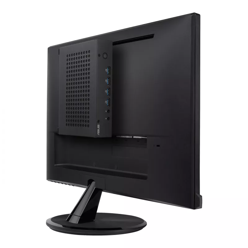 ASUS ExpertCenter PN43-SN100AD Intel® N N100 4 GB DDR4-SDRAM 128 GB SSD Windows 11 Pro Mini PC Czarny