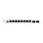 Niezarządzalny przełącznik Ethernet ASUS QG-U1080 — 8 portów 2.5G RJ-45, MAC 16K, Biały, 12 V