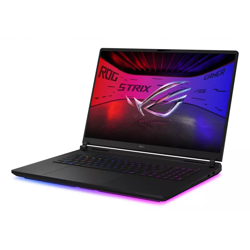 Laptop gamingowy ASUS ROG Strix Scar 18 G835LW — 64 GB RAM, 1 TB SSD, Windows 11 Home, francuski AZERTY