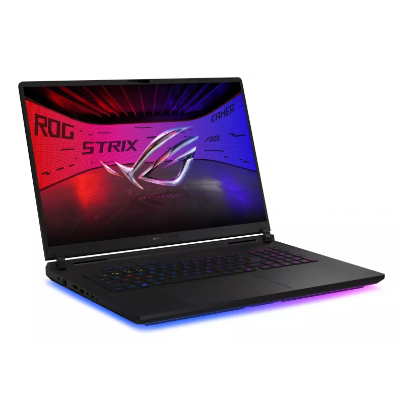 Laptop gamingowy ASUS ROG Strix Scar 18 G835LW — 64 GB RAM, 1 TB SSD, Windows 11 Home, francuski AZERTY