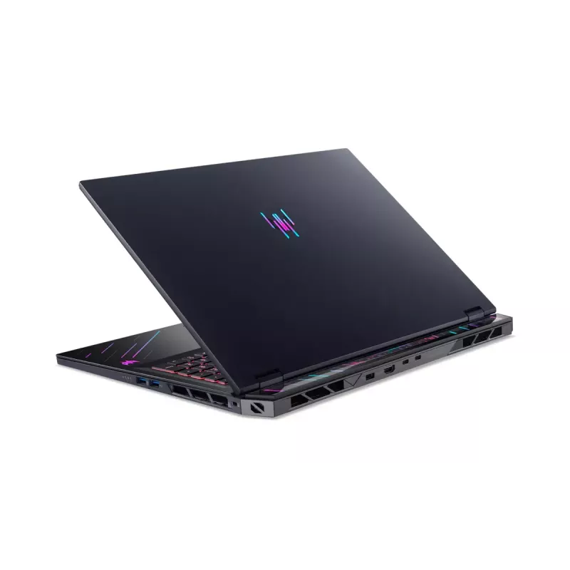 Laptop Acer Predator Helios 18 AI PH18-73-90S7 — 18 cali IPS WQUXGA 3840×2400, Intel Core Ultra 9 275HX, 64GB DDR5, 2TB SSD, NVIDIA GeForce RTX 5090 24GB, Windows 11 Home