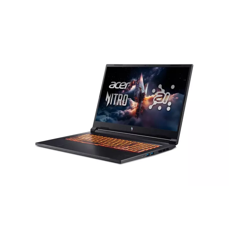 Laptop Acer Nitro V 17 AI ANV17-41-R27Z — 17,3-calowy IPS QHD 2560x1440, AMD Ryzen 7, 32 GB DDR5, 1 TB SSD, NVIDIA GeForce RTX 5060 8 GB, Windows 11 Home