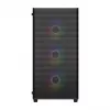 FSP M220-BA Obudowa Midi Tower mATX, ATX Czarna ARGB